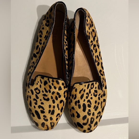 J Crew Leopard print suede flat slip on, size 7 - Picture 11 of 11